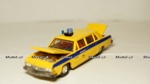 Газ 14, Чайка, Милиция, 1:43