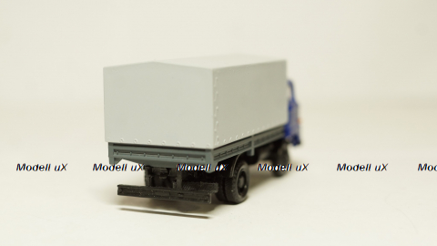 IFA wl50 кузов с тентом, серый, THW, Herpa/КУМ 1:87 