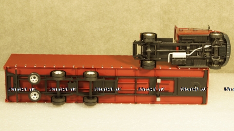 Газель Next c п/прицепом Батрак, TruckTyr 1:43