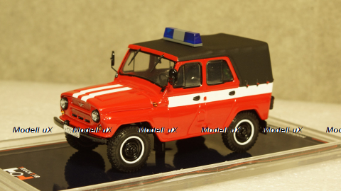Уаз-3151 Пожарный штабной автомобиль, TruckTyr 1:43