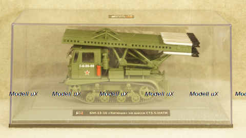 СТЗ-5-НАТИ БМ-13-16 Катюша, TruckTyr 1:43