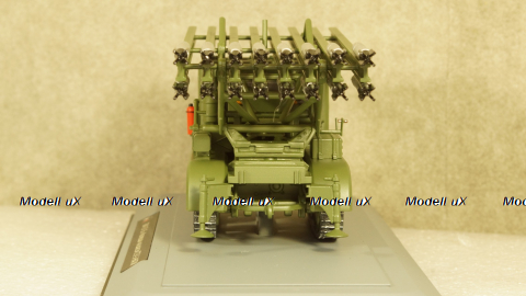 СТЗ-5-НАТИ БМ-13-16 Катюша, TruckTyr 1:43