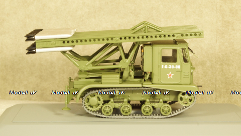 СТЗ-5-НАТИ БМ-13-16 Катюша, TruckTyr 1:43