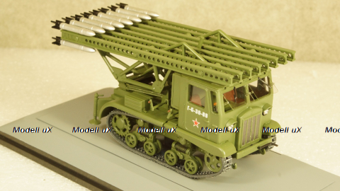 СТЗ-5-НАТИ БМ-13-16 Катюша, TruckTyr 1:43