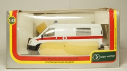 Газ 3221 Газель Скорая помощь, Агат 1:43