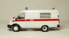 Газ 3221 Газель Скорая помощь, Агат 1:43