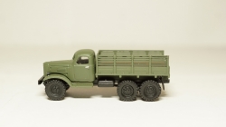 Зис 151 борт высокий, хаки, Herpa 1:87 