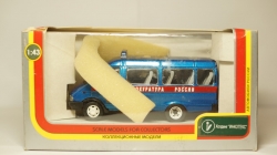 Газ 3221 Газель Прокуратура России, Агат 1:43