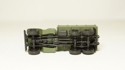 Зис 151 борт высокий, хаки, Herpa 1:87 
