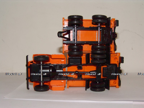 Зил 4331 с прицепом, Цвет!!!