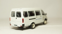 Газ 3221 Газель День космонавтики, Агат 1:43