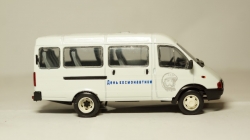 Газ 3221 Газель День космонавтики, Агат 1:43