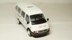 Газ 3221 Газель День космонавтики, Агат 1:43