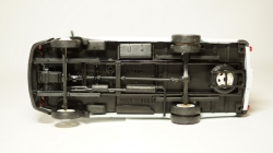 Газ 3221 Газель День космонавтики, Агат 1:43