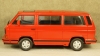 Volkswagen Bus T3 red, 180203, KK-Scale 1:18