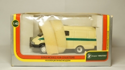 Газ 3221 Газель инкассаторская, Агат 1:43