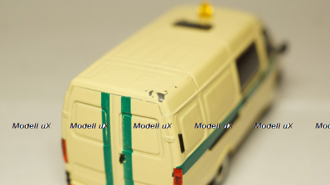 Газ 3221 Газель инкассаторская, Агат 1:43