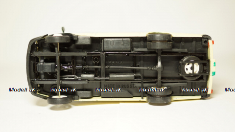 Газ 3221 Газель инкассаторская, Агат 1:43