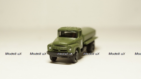 Зил 130 бочка армия Украины хаки, Herpa 1:87 