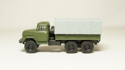 Зил 131 борт с тентом хаки, Herpa 1:87 
