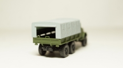 Зил 131 борт с тентом хаки, Herpa 1:87 