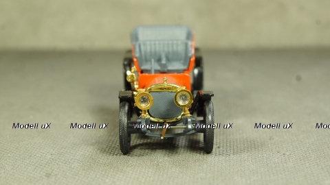 Руссо Балт С24/30 1909 дубль-фаэтон красный