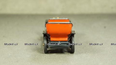 Руссо Балт С24/30 1909 дубль-фаэтон красный