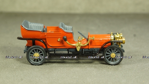 Руссо Балт С24/30 1909 дубль-фаэтон красный