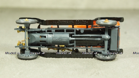 Руссо Балт С24/30 1909 дубль-фаэтон красный