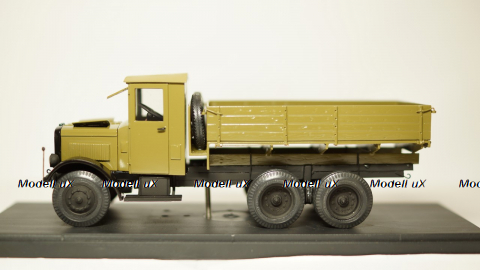  НАТИ-ЯГ-2М с двумя спаренными двигателями ЗиС-5, Волчанецкий 1:43