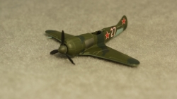 Ла 5ФН Легендарные самолеты №22,Deagostini 1:43