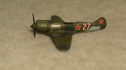 Ла 5ФН Легендарные самолеты №22,Deagostini 1:43