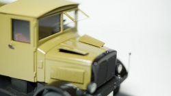  НАТИ-ЯГ-2М с двумя спаренными двигателями ЗиС-5, Волчанецкий 1:43