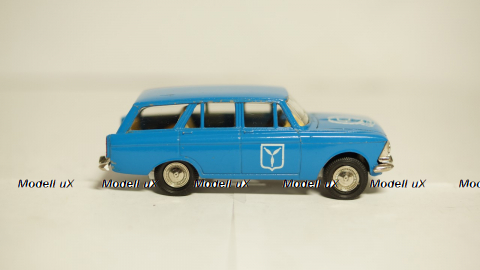 Москвич 426 Саратов 400 лет №2, 1:43