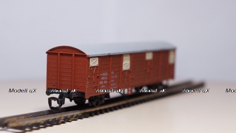 Вагон грузовой, Berliner-TT-Bahnen, масштаб TT 