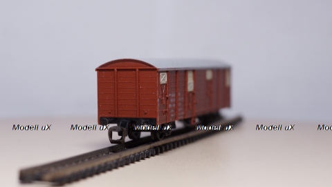 Вагон грузовой, Berliner-TT-Bahnen, масштаб TT 