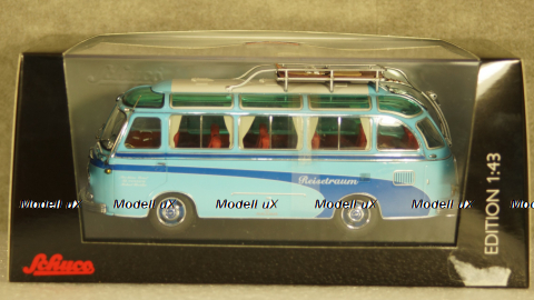 Setra S6 Reisetraum, Schuco 1:43