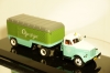 ГАЗ 51 с п/п Фургон Одежда, TruckTyr 1:43