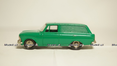 Москвич 433, А5 зелёный, 1:43