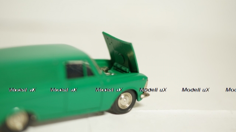Москвич 433, А5 зелёный, 1:43