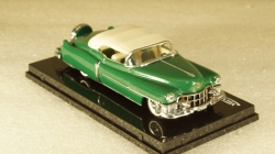 Cadillac Eldorado Convertible 1953 greenmetallic/creme, 36267, Vitesse 1:43