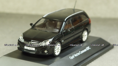 Opel Vectra OPC Caravan black, Schuco 1:43