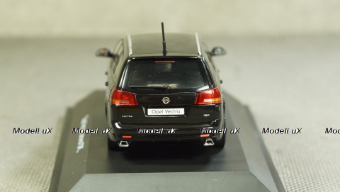 Opel Vectra OPC Caravan black, Schuco 1:43