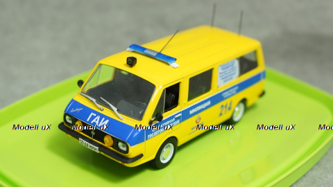 РАФ 2203 Латвия Милиция центральный АО ГАИ, 1:43