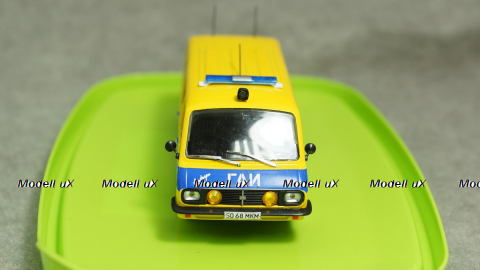 РАФ 2203 Латвия Милиция центральный АО ГАИ, 1:43