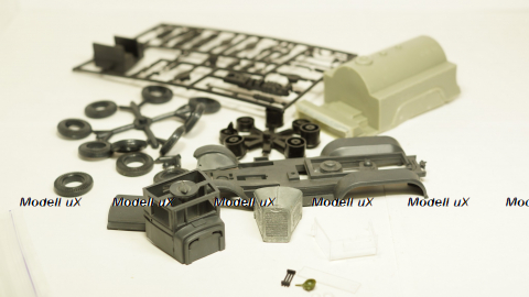 Зис 6 БЗ-35 бензовоз Сборная модель