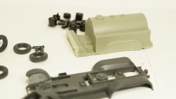 Зис 6 БЗ-35 бензовоз Сборная модель