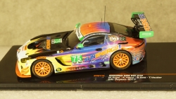 Mercedes AMG #75 GT3 Daytona 2017, GTM113, IXO 1:43
