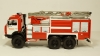 КАМАЗ 43114 АЦЛ 4-40/22 пожарная лестница, Skifavto 1:43