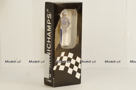 Фигурка пилота Formula 1, Oliver Panis 1997 Prost 